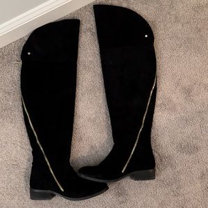 Over the knee boot